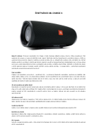 JBL Charge 4 - Navod